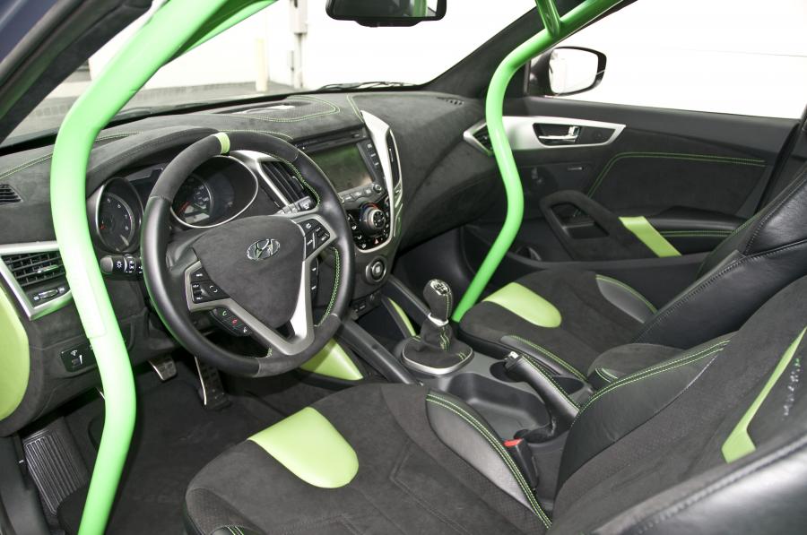  Hyundai Veloster by ARK Performance 2011 года  (фото 19 из 61)